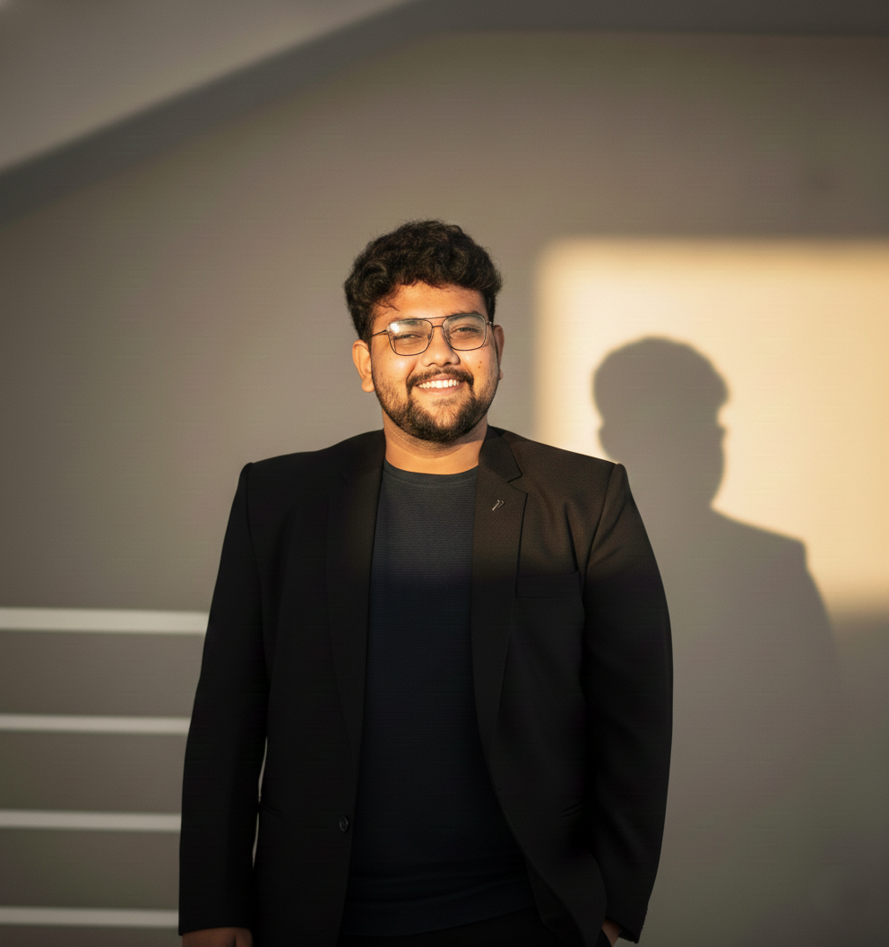 Ram Pawar - Visual Designer